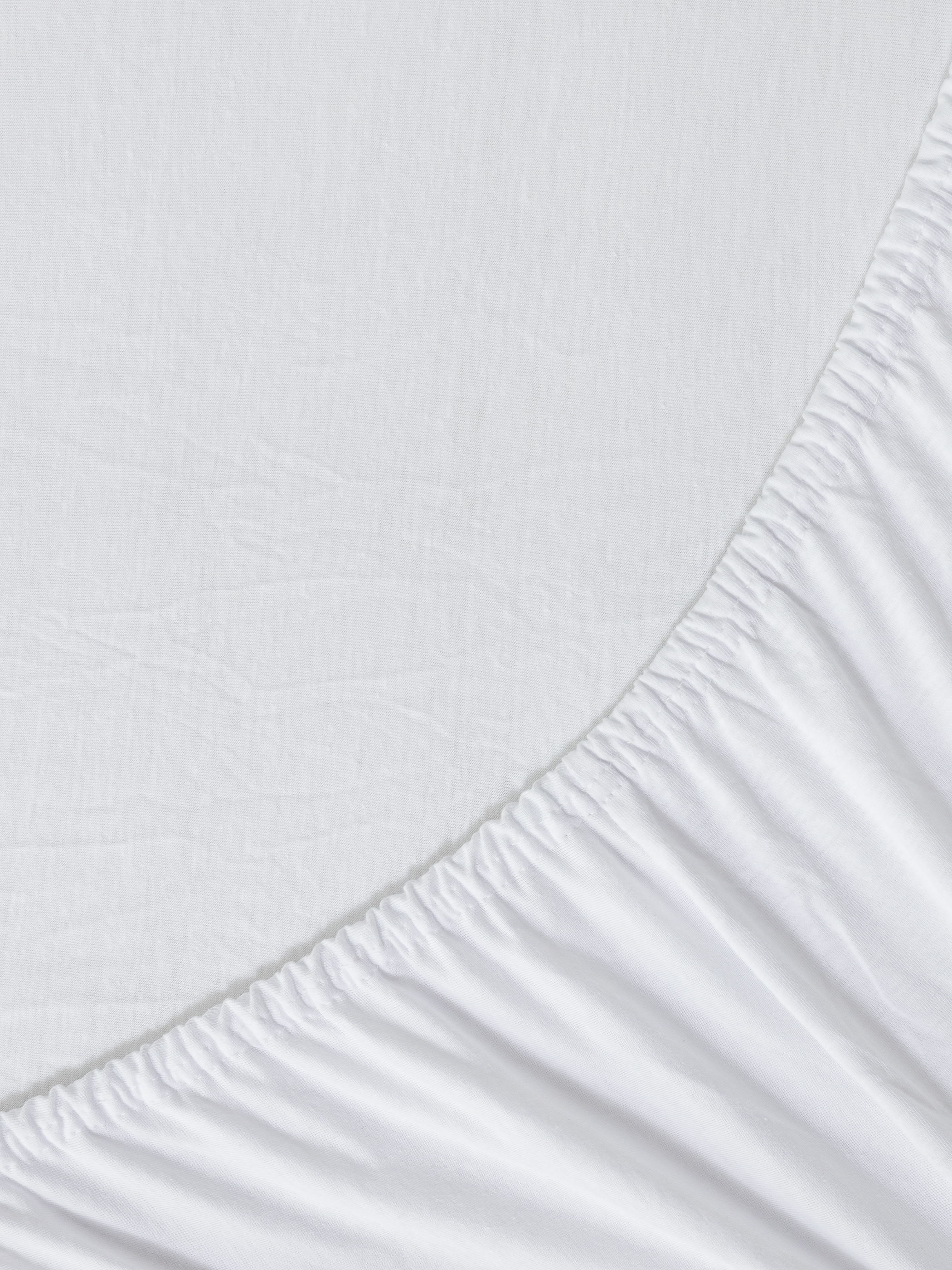 Σεντόνι Υπέρδιπλο με Λάστιχο - Tender White